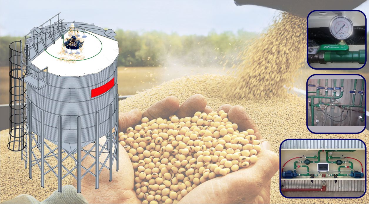 Sistema de Rehidratación de Granos