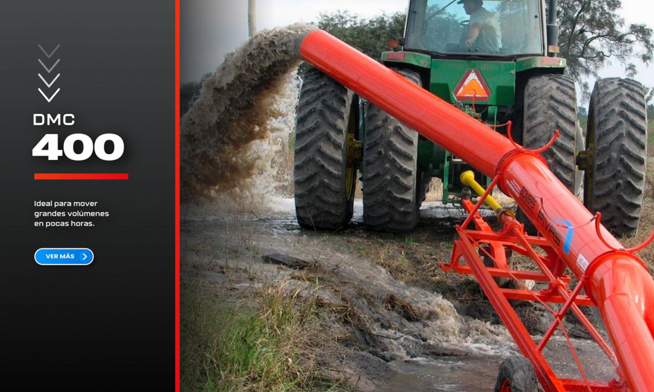 Bombas Centrifugas Portatiles Pivas - Imagen 5