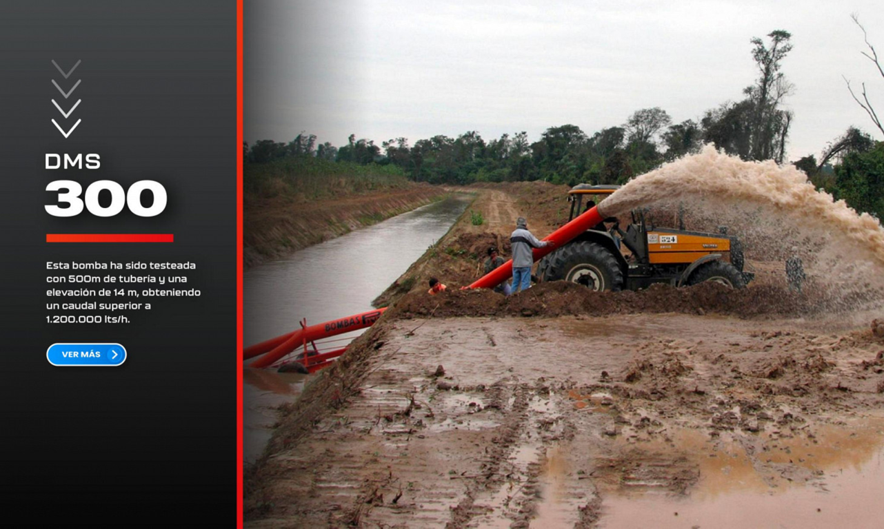 Bombas Centrifugas Portatiles Pivas - Imagen 4