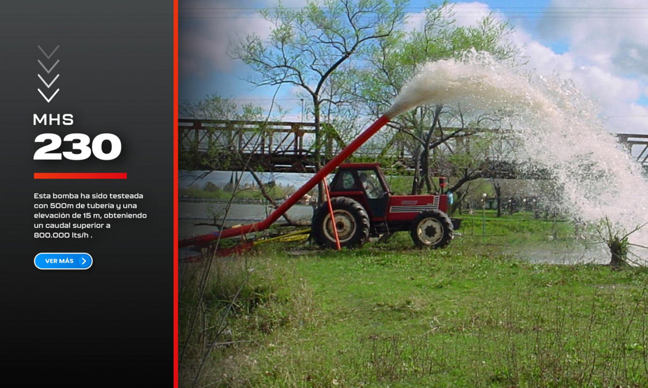 Bombas Centrifugas Portatiles Pivas - Imagen 3