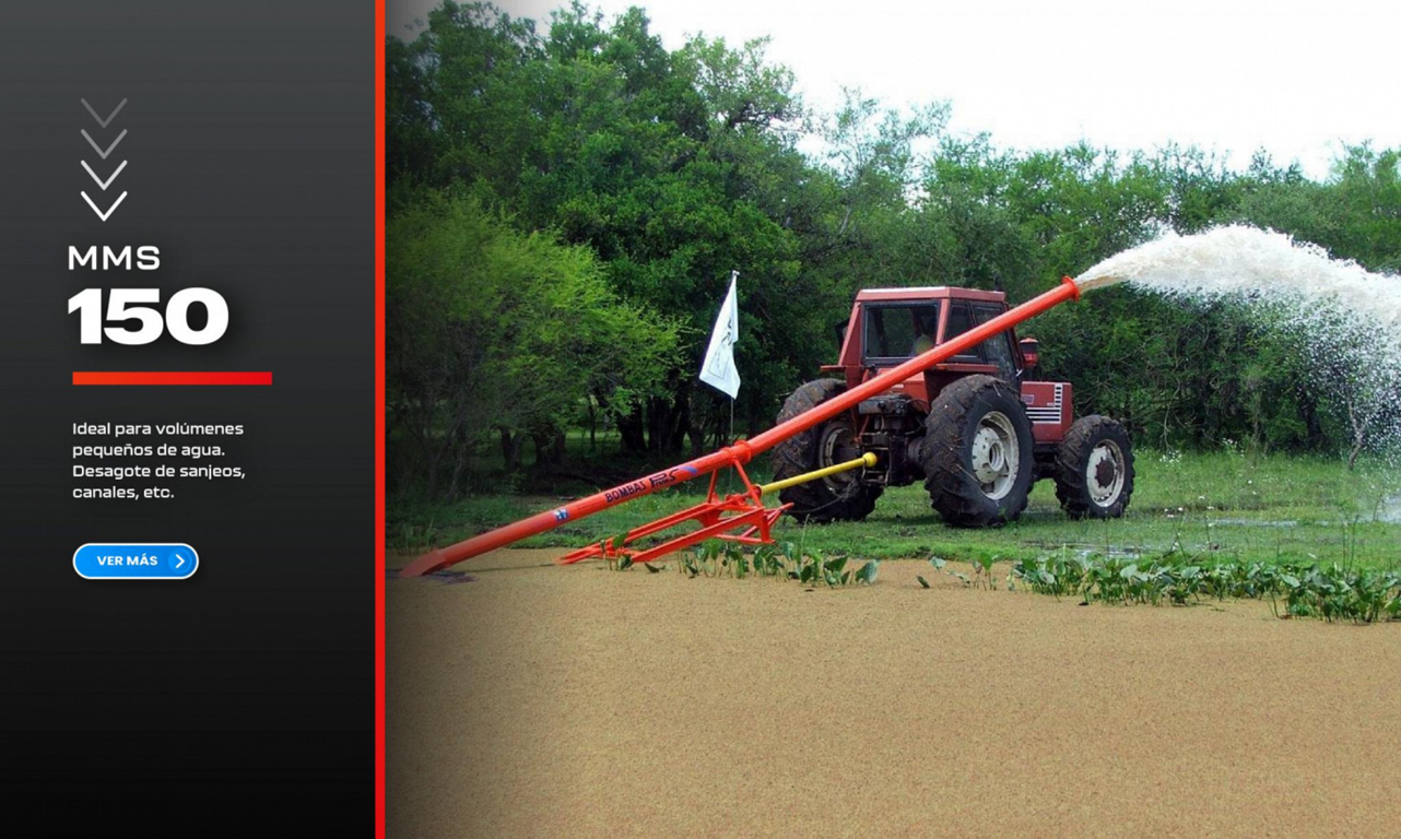 Bombas Centrifugas Portatiles Pivas - Imagen 2