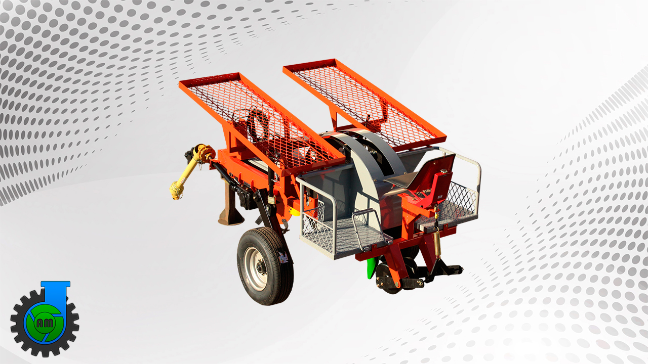 Trasplantadora de Plántulas TMAPD-1L