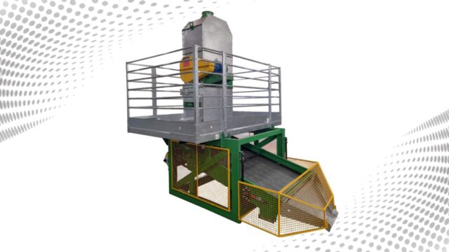 Trilladora de vainas Verdes Lineas TR - SMA INDUSTRIAL